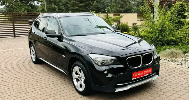 bmw BMW X1 cena 39900 przebieg: 176215, rok produkcji 2011 z Ustka